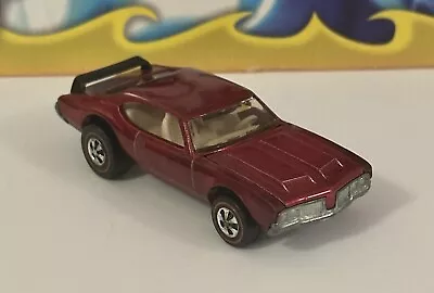 Buy 🔥 GRAIL ALERT 🔥 1971 HotWheels REDLINE OLDS 442 Rose - NEAR MINT! • 1,950£