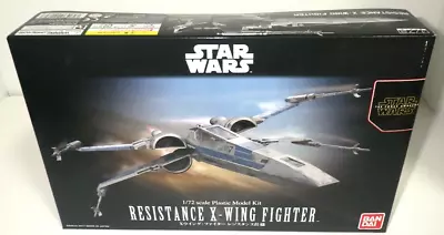 Buy Bandai Star Wars 1/72 Scale Model Kit Resistance X-Wing Fighter From Japan New • 47.46£