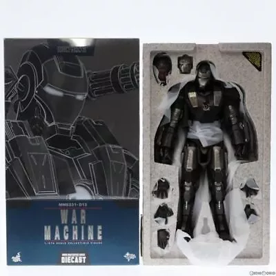 Buy FIG Movie Masterpiece DIECAST Warmachine Iron Man 2 1/6 Complete Action Figure ( • 1,203.63£