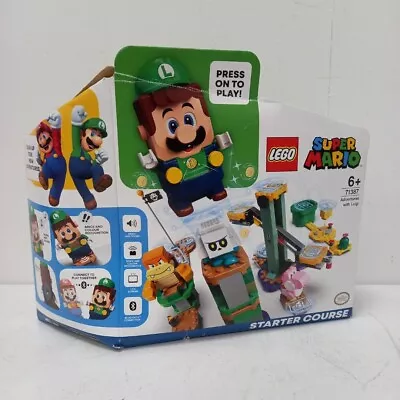 Buy Lego Super Mario: Adventures With Luigi Starter Pack 71387 RMF17-GB • 9.99£