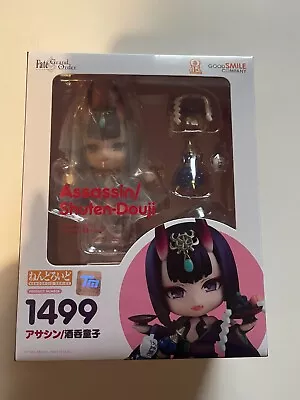 Buy Official Fate/grand Order Shuten Douji Assassin Nendoroid #1499 Figure Sealed • 64.99£