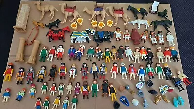 Buy Playmobil Figures , Camels, Animals,  Knights, Horses Bundle Lot • 23£