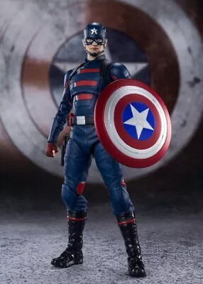 Buy Bandai S.H. Figuarts The Falcon And The Winter Soldier Captain America John F.W • 79.86£