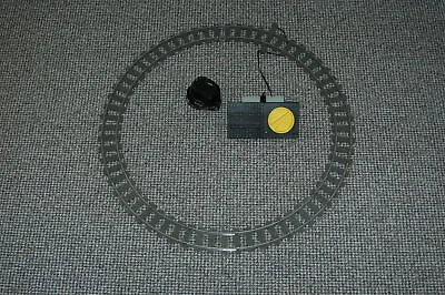 Buy Lego® TRAIN Tracks 9V 16 Railway 4520 Circle With Speed Regulator Track • 76.14£