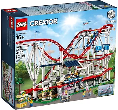 Buy LEGO Creator Expert: ROLLER COASTER (10261) 4124 Pieces - EXCELLENT BOX, New • 314.99£