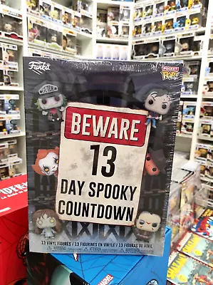 Buy Funko Pocket Pop 13 Day Spooky Horror Advent Calendar 13pcs Advent Limited Ed. • 60.60£