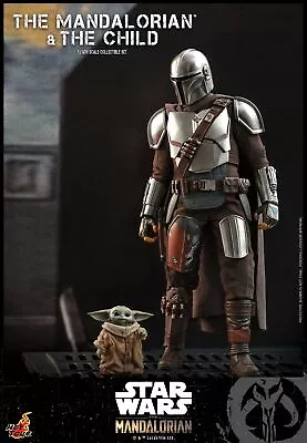 Buy New Hot Toys TMS015 The Mandalorian And The Child Deluxe Version 1/6 Figure • 265£