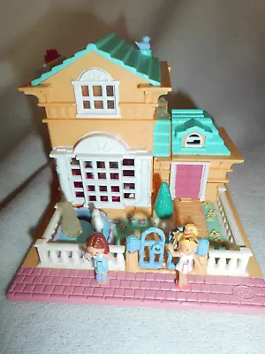 Buy Polly Pocket Game World - Super Great Town Villa With Lighting And 2 Pollys • 35.47£