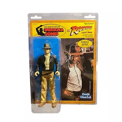 Buy Diamond Indiana Jones: Raiders Of The Lost Ark Jumbo Vintage Kenner Action Figur • 95.99£