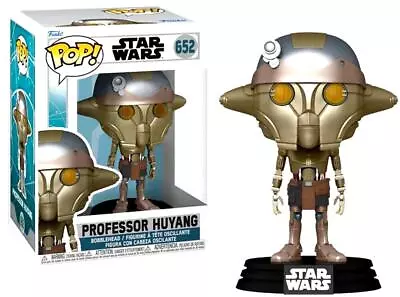 Buy Funko Pop! Disney: Star Wars Ahsoka - Professor Huyang #652 Bobble Head • 16.91£
