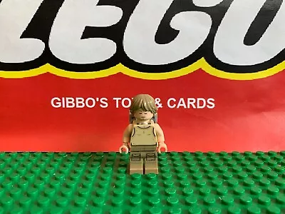 Buy LEGO LUKE SKYWALKER Dagobah Minifigure STAR WARS Set 75208 Sw0907 Figure • 9.25£