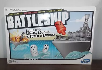Buy Electronic BATTLESHIP Naval Combat Game GUC Lights Sounds Complete Tested Works • 23.30£
