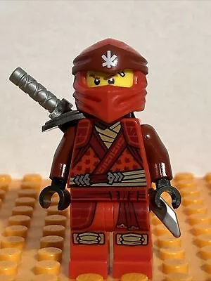 Buy Lego Minifigure Ninjago Njo762 Kai Crystalized (71771) ***RARE*** • 12.95£