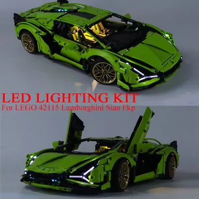 Buy LED Light Kit For LEGO 42115 Lamborghini Sian Lighting Kit ONLY • 25.19£