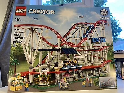 Buy LEGO Creator Expert: Roller Coaster (10261) Retired Set. Adult Lego. • 449.99£