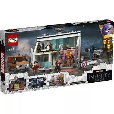 Buy LEGO Super Heroes: Avengers: Endgame Final Battle (76192) • 67£