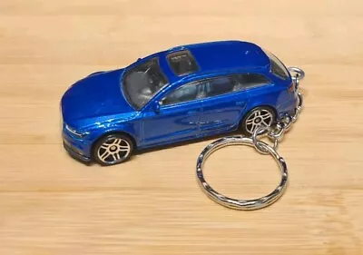 Buy 1/64 Diecast Model Car Keychain Keyring 2017 Audi Rs 6 Avant  • 11.99£