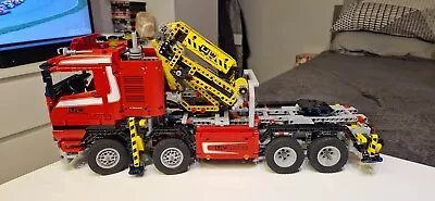 Buy LEGO TECHNIC 8258 Crane Truck Ex Condition L@@K • 249.99£