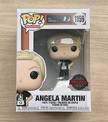 Buy Funko Pop The Office Angela Martin Fun Run #1159 + Free Protector • 19.99£