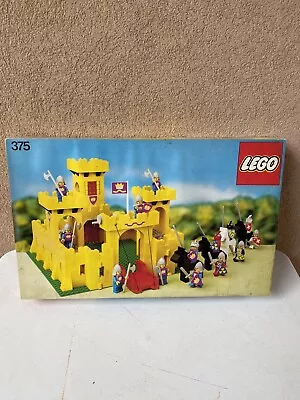 Buy Lego Vintage 375  Castle 1978 Sealed Extremely Rare • 1,160£
