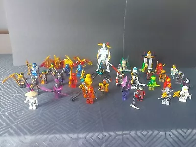 Buy Lego Original Ninjago Job Lot  Bundle X 36 Figures  • 22£