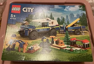 Buy LEGO CITY: Mobile Police Dog Training (60369) • 14.95£
