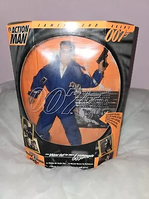 Buy Action Man James Bond 007 The World Is Not Enough Hasbro In 1999 • 28£