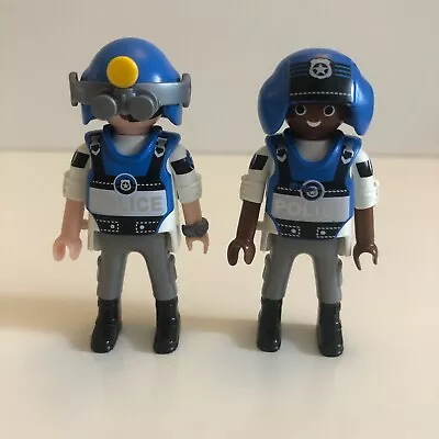 Buy Playmobil Cops & Robbers: 2 Police Officers - Ultra Modern • 4£