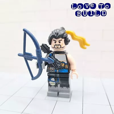 Buy ⭐ LEGO Overwatch Hanzo Shimada Minifigure Ow003 From Set 75971 • 8.99£