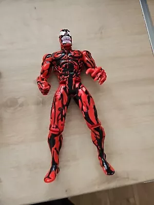 Buy 10  CARNAGE Spiderman Maximum Loose Action Figure Marvel Comics 1994 ToyBiz HTF • 10£