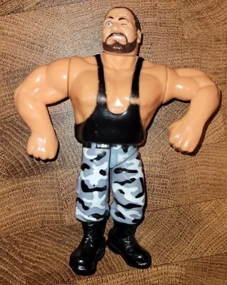 Buy Luke Bushwacker - VINTAGE WWF Hasbro Wrestling Figure WWE Wrestler • 5£