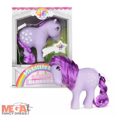 Buy My Little Pony Blossom Retro Horse 40th Anniversary Collectible Unicorn Kids Toy • 11.99£