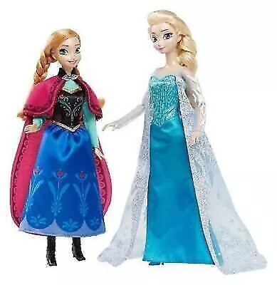 Buy Anna & Elsa Dolls 30 CM - Frozen • 108.61£