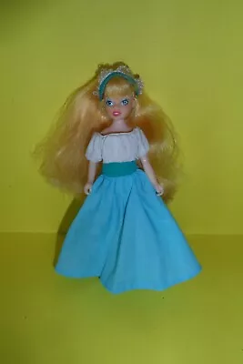 Buy Thumbelina Thumb Bride 1994 Blue Box Vintage Doll 90's Precious Games • 18.46£