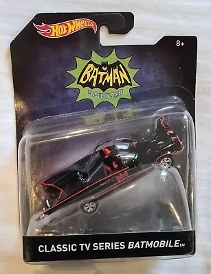 Buy Hot Wheels TV Series Batmobile 1966 Batman Classic BATMAN BATMOBILE New Boxed • 19.99£