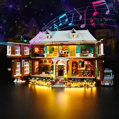 Buy LocoLee LED Light Kit For Lego 21330 Home Alone House Lighting Set With Music  • 54.99£
