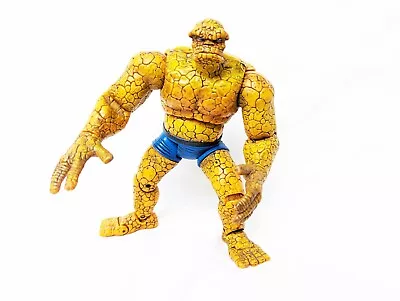Buy Marvel Legends The Thing Fantastic Four Action Figure 6  Toybiz • 15.49£