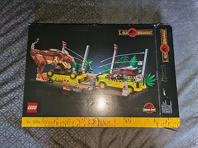 Buy LEGO Jurassic World: T. Rex Breakout (76956) • 80£