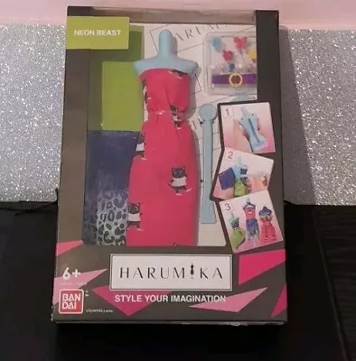 Buy Bandai Harumika Single Torso Set ‘Neon Beast'  Doll Clothes Set New • 5.50£