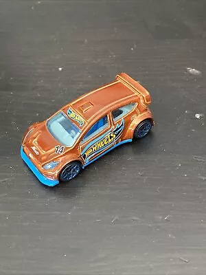 Buy Hot Wheels Ford Fiesta MINT CONDITION  • 2.50£