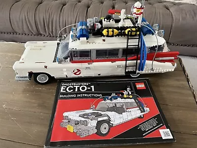 Buy Lego 10274 Ghostbusters ECTO-1 (Complete With Instructions) • 99.95£