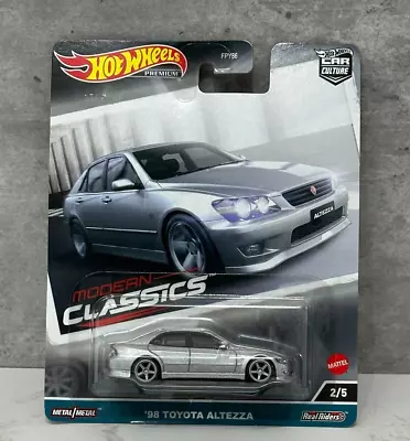 Buy Hot Wheels ’98 Toyota Altezza - Modern Classics Premium • 10.99£