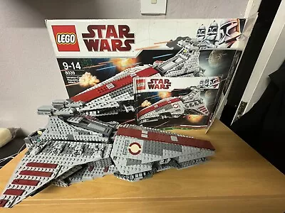 Buy LEGO Star Wars: Venator-Class Republic Attack Cruiser (8039) - BOX INSTRUCTIONS • 175.99£