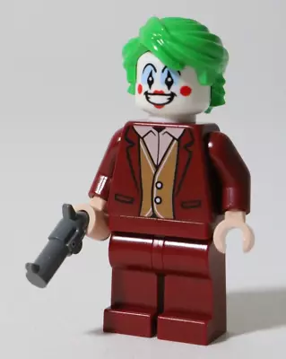 Buy All Parts LEGO - DC The Joker Minifigure MOC Batman Clown Gotham Arkham • 14.99£