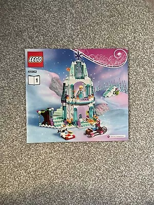 Buy LEGO Frozen Instruction Manual Only Book 1 • 3.99£