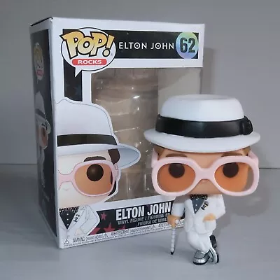 Buy Funko Pop Rocks 62 Elton John Greatest Hits • 17.99£