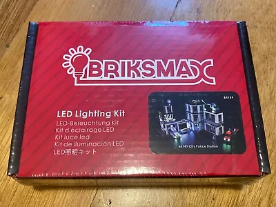 Buy Briksmax LED Lighting Kit For Lego City Police Station 60141 BX159 • 18.99£