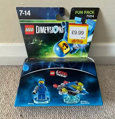 Buy Lego Dimensions Benny 71214. New Sealed Set. *Sticker On Box • 6£