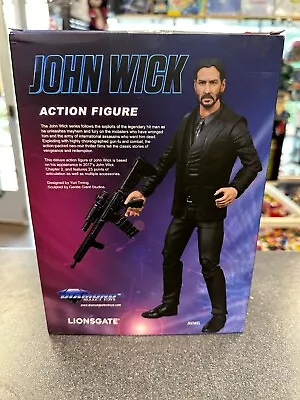 Buy Official Diamond Select Toys - John Wick Collectible 7  Action Figure  • 12.99£