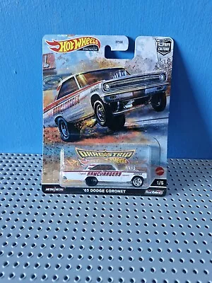 Buy Hot Wheels Drag Strip Demons 65 Dodge Coronet  HCK24 • 8£